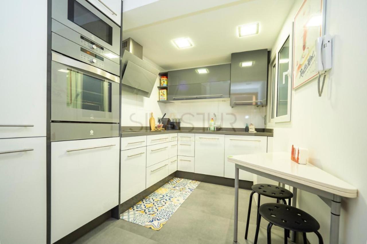 Verdea Apartamento Gijón Eksteriør billede