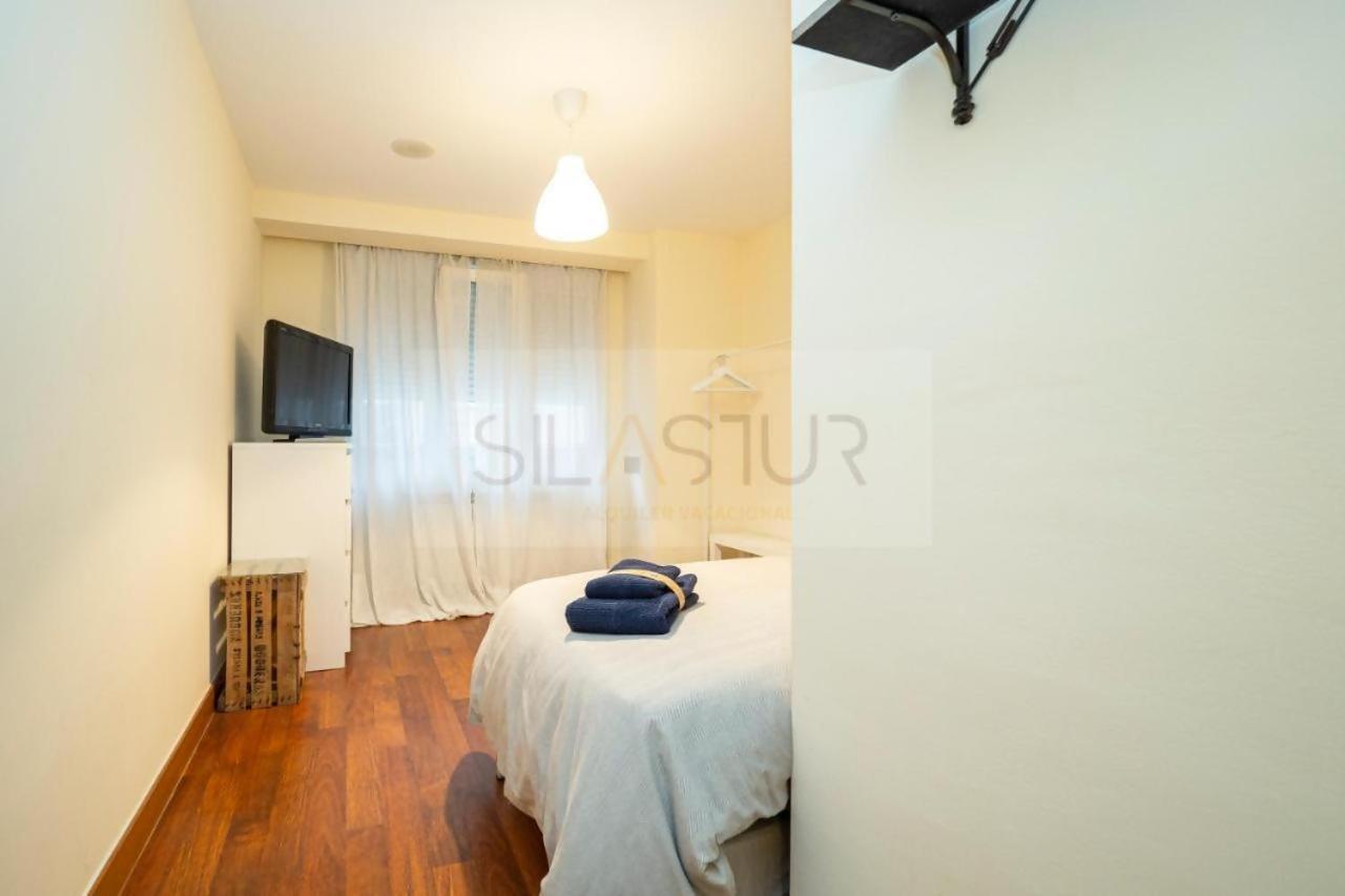 Verdea Apartamento Gijón Eksteriør billede